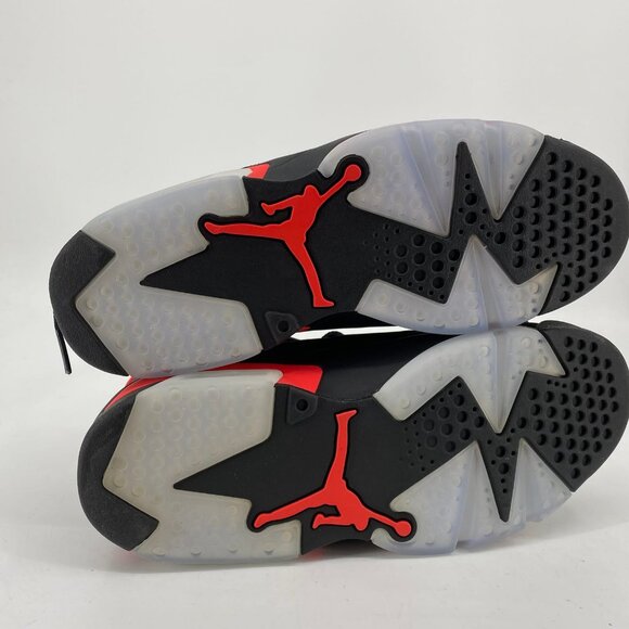 Nike Black Orange Suede Athletic Sneakers | Size 8.5 US main image 4